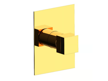 VITA 53201A - 3 ways metal diverter by Rubinetterie Frattini - view 3